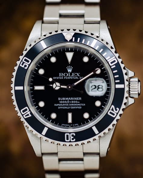 16610 lv|rolex submariner 16610ln.